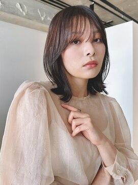 シンス 銀座(since) 似合わせカット/髪質改善/ハイライトカラー/白髪ぼかし[銀座駅]