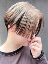 カライング(ing) ショートカット×ひし形ショートボブ×前髪あり20代30代40代 s03