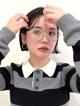 ローネス(LONESS) ぷつっとボブ　ミニボブ　耳掛けボブ　コンパクトボブ