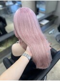 クラゲヘアー/小顔に見せるヘア/ココアベージュ/栄