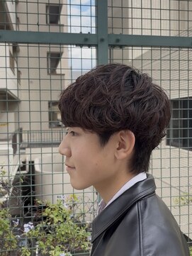 スタイル 成城学園前(STYLE) メンズ マッシュ シャドウパーマ メンズパーマ