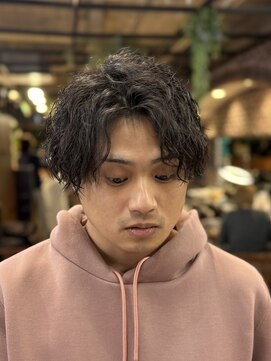 バーシャミ 博多(Baciami) 大人色気抜群ツイストスパイラルパーマ