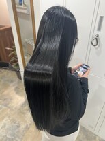 バブルス 溝の口(BUBBLES) 黒髪/ツヤ髪/ULTOWAトリートメント【BUBBLES溝の口】