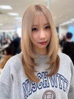 シャルムバイケンジ(Charm.by KENJE)&nbsp;レイヤー/レイヤーカット/バタフライカット/ハッシュカット/銀座