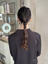 エヴリンアンドペイジ(Evelyn&paige)&nbsp;編みおろし/ヘアセット【神戸/元町】