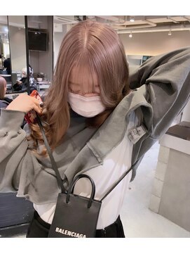 melt.tokyo【メルトトウキョウ】【4月中旬NEW OPEN(予定)】 インナーカラー/トリートメント/デザインカラー/ペールピンク