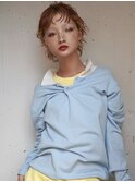 天神　フレンチボブ　ボブパーマ