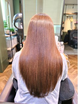 アイノア ルアナ 青山(AInoa RUANA)の写真/髪が喜ぶ最高のケアなら≪AInoa RUANA≫にお任せ【髪質改善/縮毛矯正/青山】