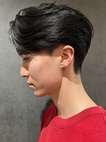 ニコ トウキョウ ヨコハマ(nico)&nbsp;メンズカットセンターパートニュアンスパーマ