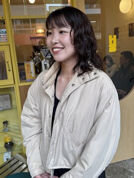 ヒントステーション(HINTSTATION) 〈浅草 半個室〉ミディアムパーマ