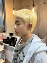 アールクリップ(ar clip)&nbsp;メンズカットメンズブリーチスパイラルパーマブリーチ