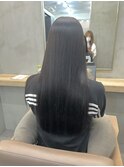 髪質改善ストレート