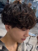 フィフス 渋谷(fifth) シャドウパーマ/無造作パーマ/メンズマッシュ
