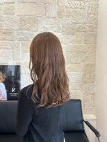 ヴァン カウンシル 川口店(VAN COUNCIL)&nbsp;ロングベージュカラー【東川口　美容室】