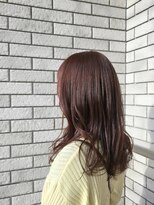 ピュア ハーツ 西尾店(Pure Hearts) ミルクティーブロンド/ダークブルー/デジタルパーマ/西尾