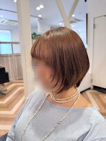 アライズ(ARISE) 顔まわりレイヤーショートボブ