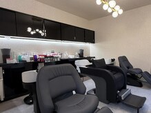 ソアバイリコヘアー(soar by LiCO Hair)の雰囲気（どんな方でも対応可能2種類シャンプー台［沖縄/北谷/美浜/読谷］）