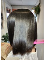 ヘアーメイクデコトウキョウ 鹿児島 天文館店(hair make Deco.Tokyo) クセの強い方への・髪質改善・縮毛矯正(リペア)#鹿児島縮毛矯正