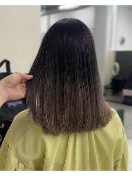 アライブ ハラジュク(ALIVE harajuku) グラデーションカラーバレイヤージュインナーカラー　ryota