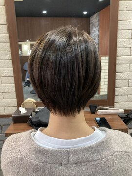 ルシクラージュ 武蔵小杉店(Recyclage) さっぱりひし形ショート☆