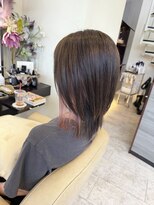 アイシー ヘアーメイク(ic hair make)&nbsp;イヤリングカラーペールピンク