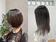 ソルア 上本町(solua)の写真/【上本町/徒歩5分】白髪ぼかしで叶える大人のデザインカラー！白髪染めを感じさせない艶髪へ◎