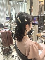 フェリア 渋谷(Feria)&nbsp;カジュアル華やかヘアセット♪