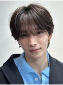 men's/メンズ曲がる縮毛矯正/ニュアンスパーマ/韓国/原宿0716
