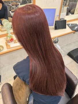 ラフューネ ヨコハマ(Raffune Yokohama) 365日可愛い暖色系＊小池ひかる