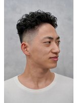 トラスト ザ バーバー 東京駅日本橋店(TRUST the Barber)&nbsp;フェード/オールバック/メンズパーマ