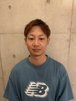 エクテ(ecouter)&nbsp;メンズカット　アッシュベージュ