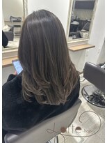 ラテ(Latte ~hair~) レイヤー