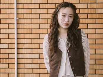 ニト(nito)の写真/カールを絶妙にコントロールし、ラフな動きの出るスタイルに。