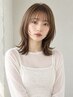 カット+ケアブリーチダブルカラー+髪質改善トリートメント￥17,500