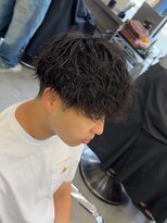 グルーマーズトウキョウ(GROOMER/S TOKYO)&nbsp;men's/メンズ/スペインカール/ツイストスパイラル/メンズパーマ