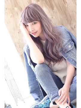 ローレル(Laurel) Laurel心斎橋○森拓也○グレーアッシュ○#デザインカラー