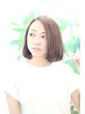 ＜大崎ｆｌｅｕｒ＞ナチュラルボブ　