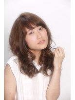 オッジ たまプラーザ(Oggi)&nbsp;大人な愛されセミディ　【oggi　たまプラーザ】