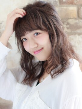 レガーミ(Legami) ゆるかわ＊ハーフアップアレンジ