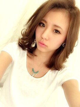 美髪ケアサロン ディーアールヘアー(D.R.Hair) かきあげスタイル