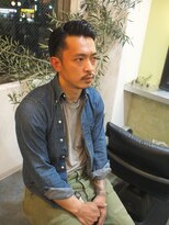 シャンプーアルファ(shampoo α)&nbsp;リーゼントスタイル