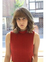 アムプリエ(Ame briller)&nbsp;切りっぱなしボブ