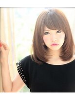 ビューイースト 亀戸 錦糸町(VIEW EAST) 柔らかいストレートヘア☆　ナチュラルに可愛く。