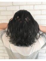 オースト ヘアー ステラ 新宿店(Aust hair Stella) 【Aust】スベシャルハイライト、暗髪、アディクシー