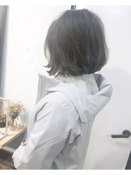 ヘアーアンドアトリエ マール(Hair&Atelier Marl) 【Marl】ふんわりボブスタイル♪