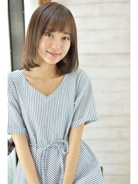 ナナナ パレナ 宝塚店(nanana parena) 伸ばしかけの方でも簡単とろみ大人ボブ 【nanana parena】