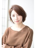 【CINQ】大柳 小顔大人ショート