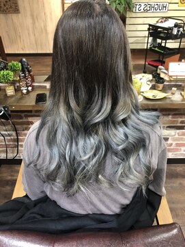 アトリエ ナルー(atelier NALU) 流行りの外国人風カラー☆