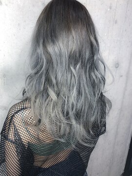 サロンドミルク 原宿(salon de MiLK) ハイシルバーグレージュ