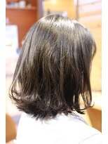 カシュカシュヘア(Cache-Cache hair)&nbsp;アッシュベース～仕上げはコテで～